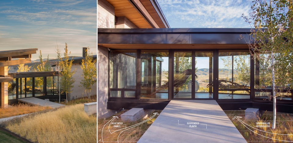 2022 asla residential design award of honor quarry house design workshop inc