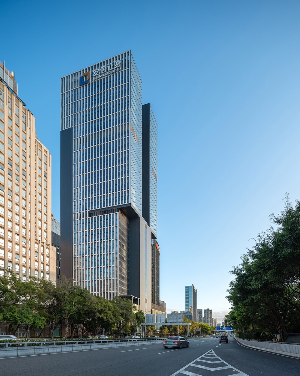 Essence Financial Securities Headquarters China by Rocco Design Associates