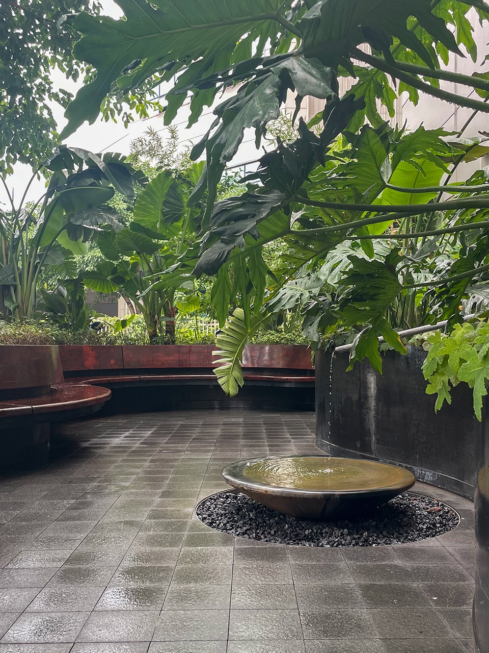 Landscape Design of Chongqing Weilan Linkong Holiday Inn China by Xiangjie Design Agency
