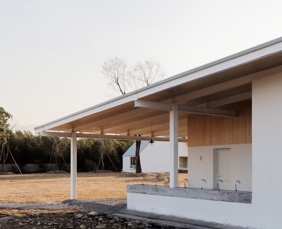 Micro Settlement Campsite in Xinan Village China by Collectivework