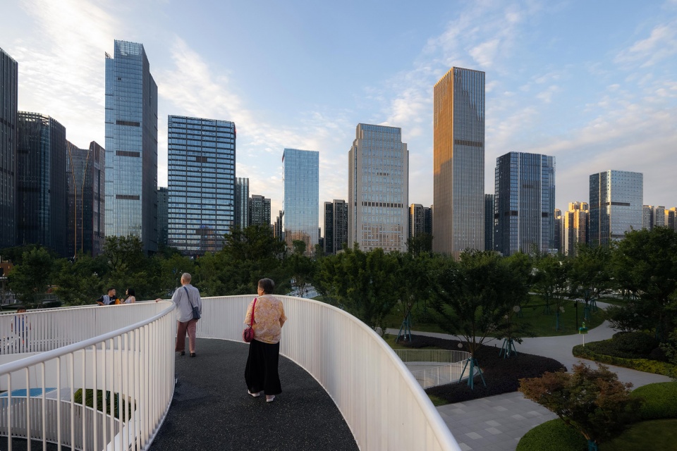 Midea Under Light Sports Park China by DAP Design Co Ltd