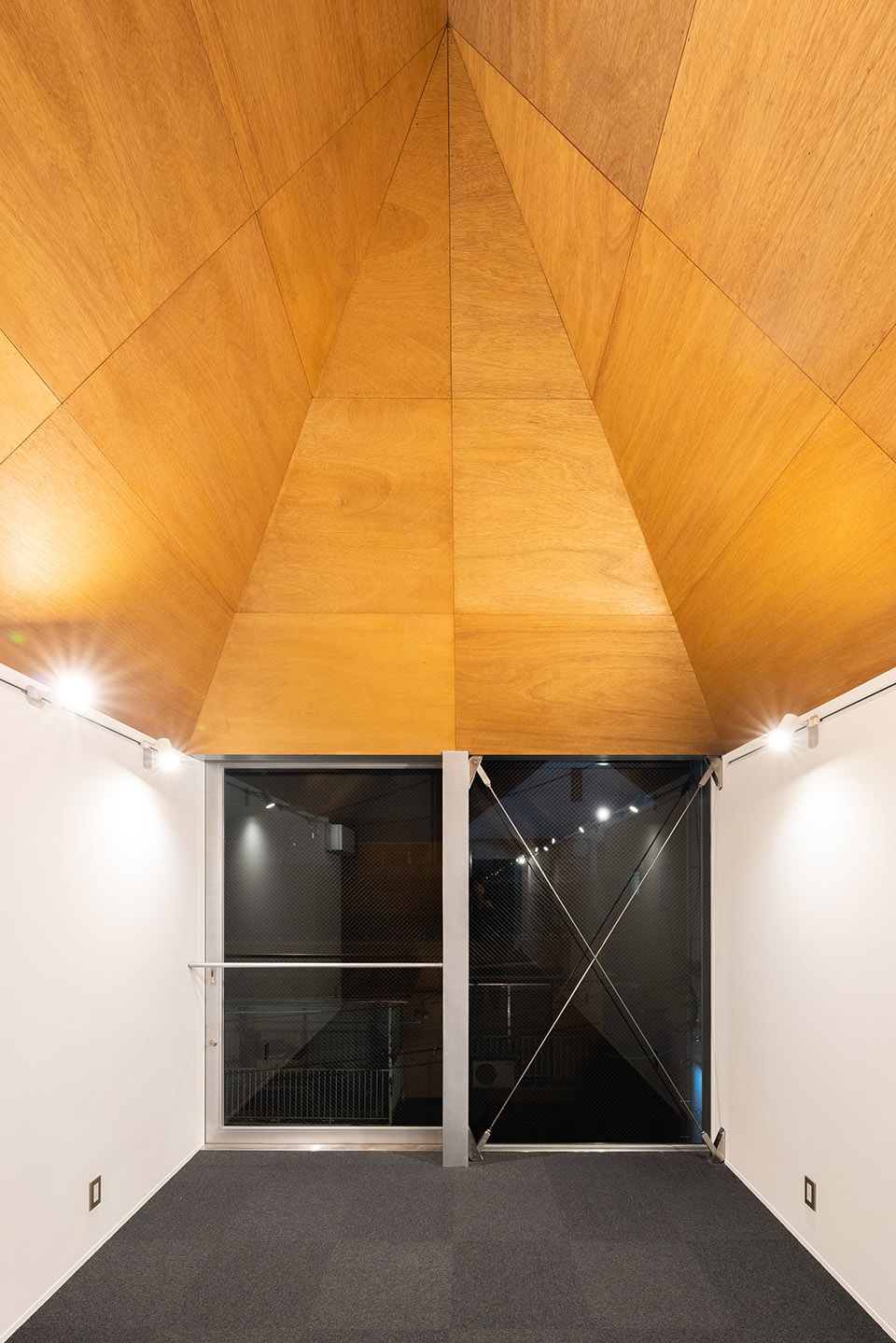 Pencil Building in Kumagaya by Sigma Construction Co Ltd Ono Architect Office