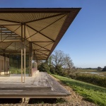 盐沼之家，英国 / Níall McLaughlin Architects