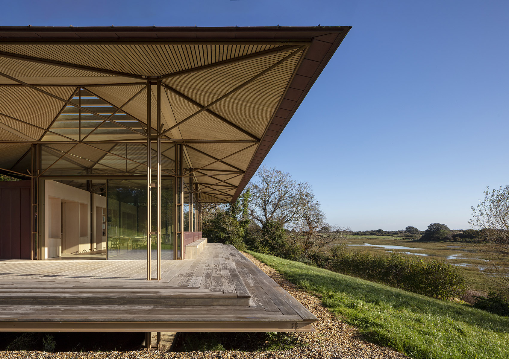Saltmarsh House by Níall McLaughlin Architects 谷德设计网