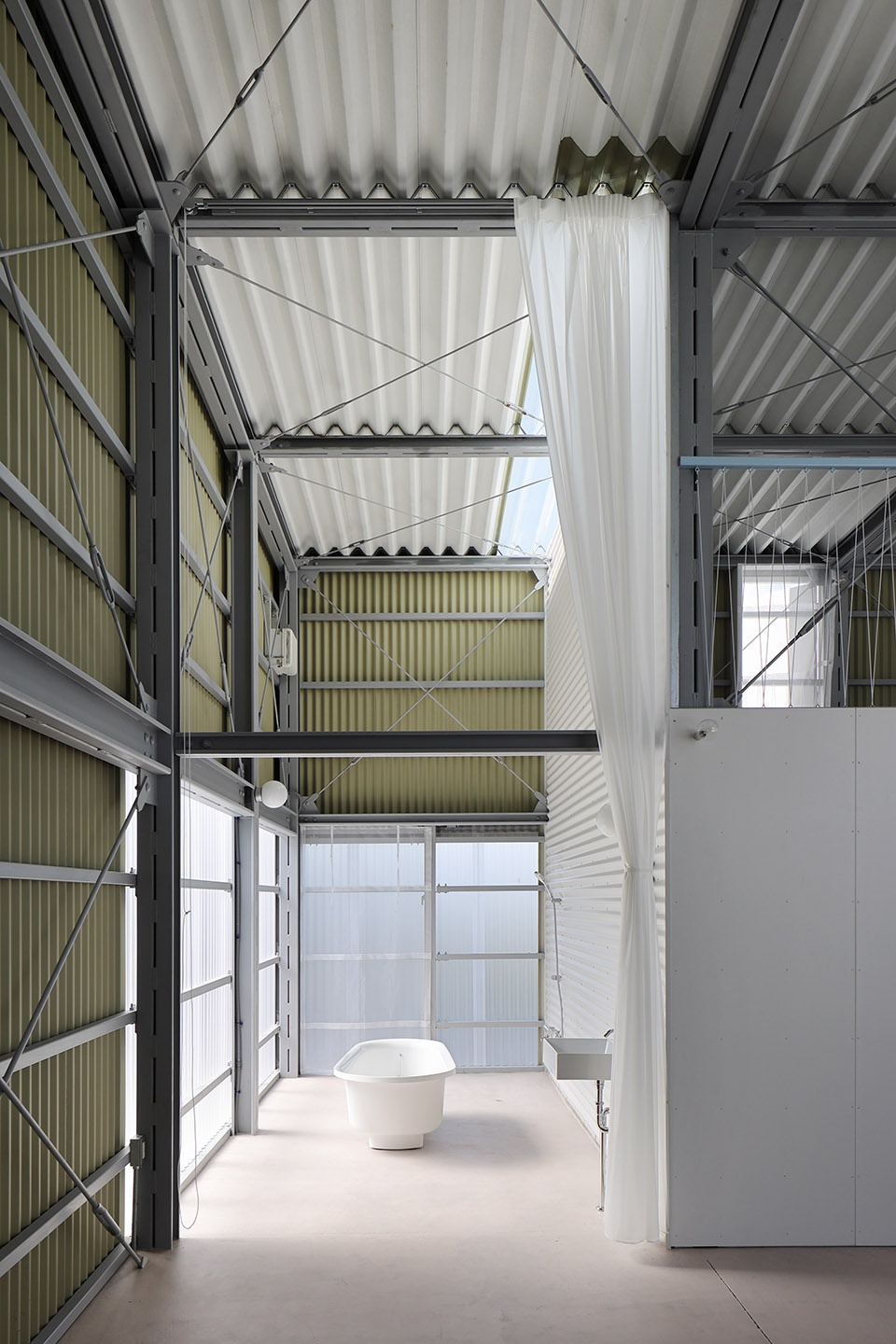 Warehouse Villa In Isumi ri Irie Architects