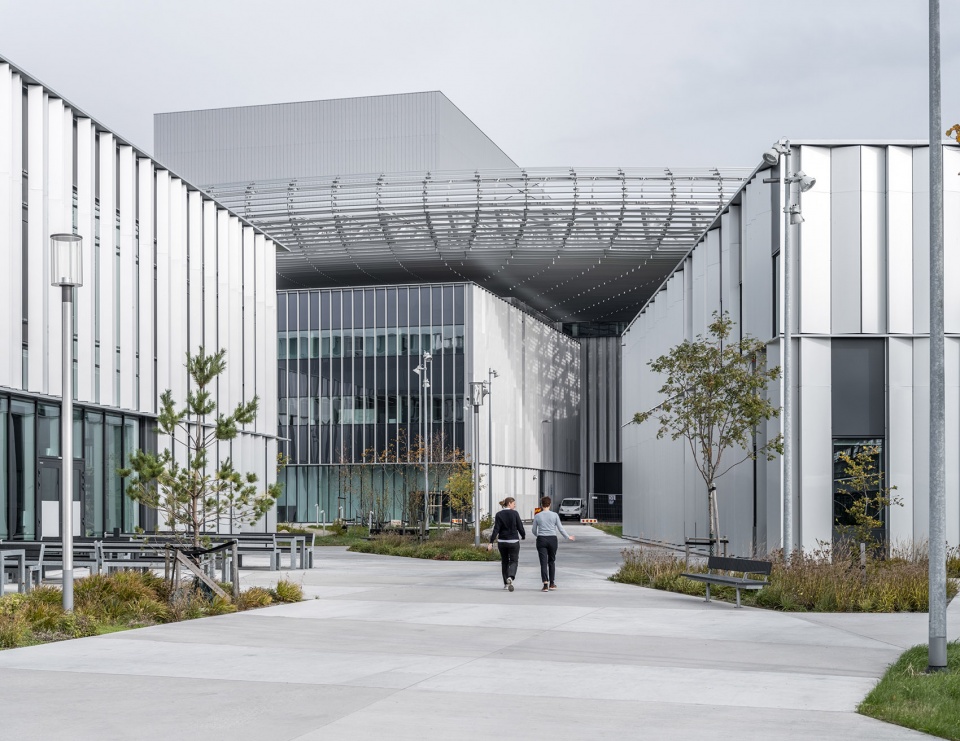 ess european spallation source by henning larsen cobe sla