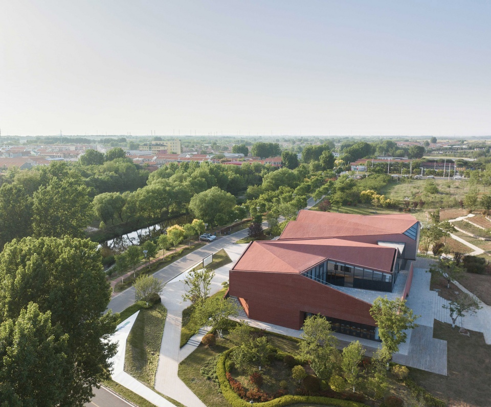 jimo oct rural revitalization culture centre by syn architects