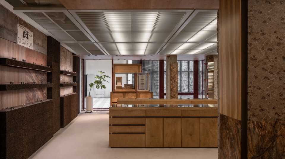 muxare eyeglass store by mas