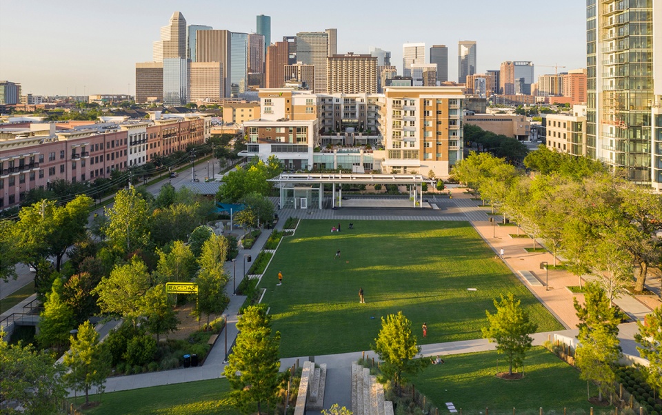 2022 asla urban design award of honor midtown park design workshop inc