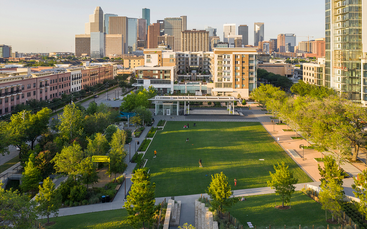 2022 ASLA URBAN DESIGN AWARD OF HONOR Midtown Park / Design