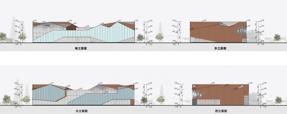 jimo oct rural revitalization culture centre by syn architects