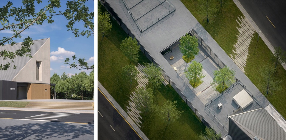 liangzhu birdland by change studio