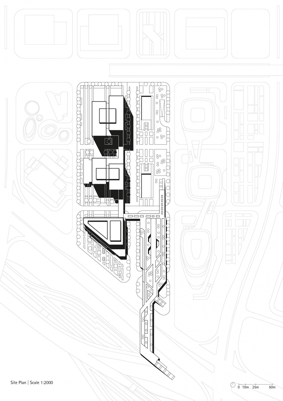 shenzhen qianhai towers by gmp
