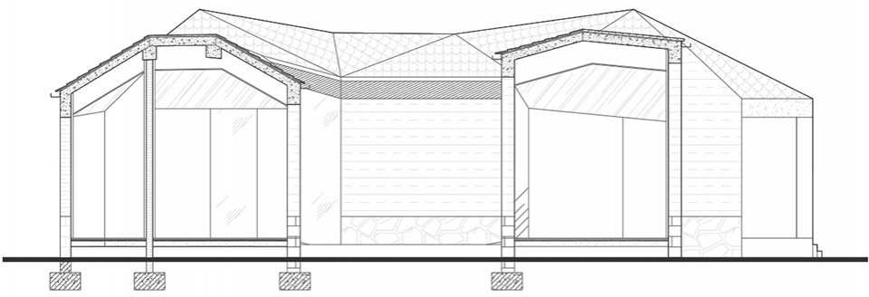the niumatang cultural station by atelier rentian hze