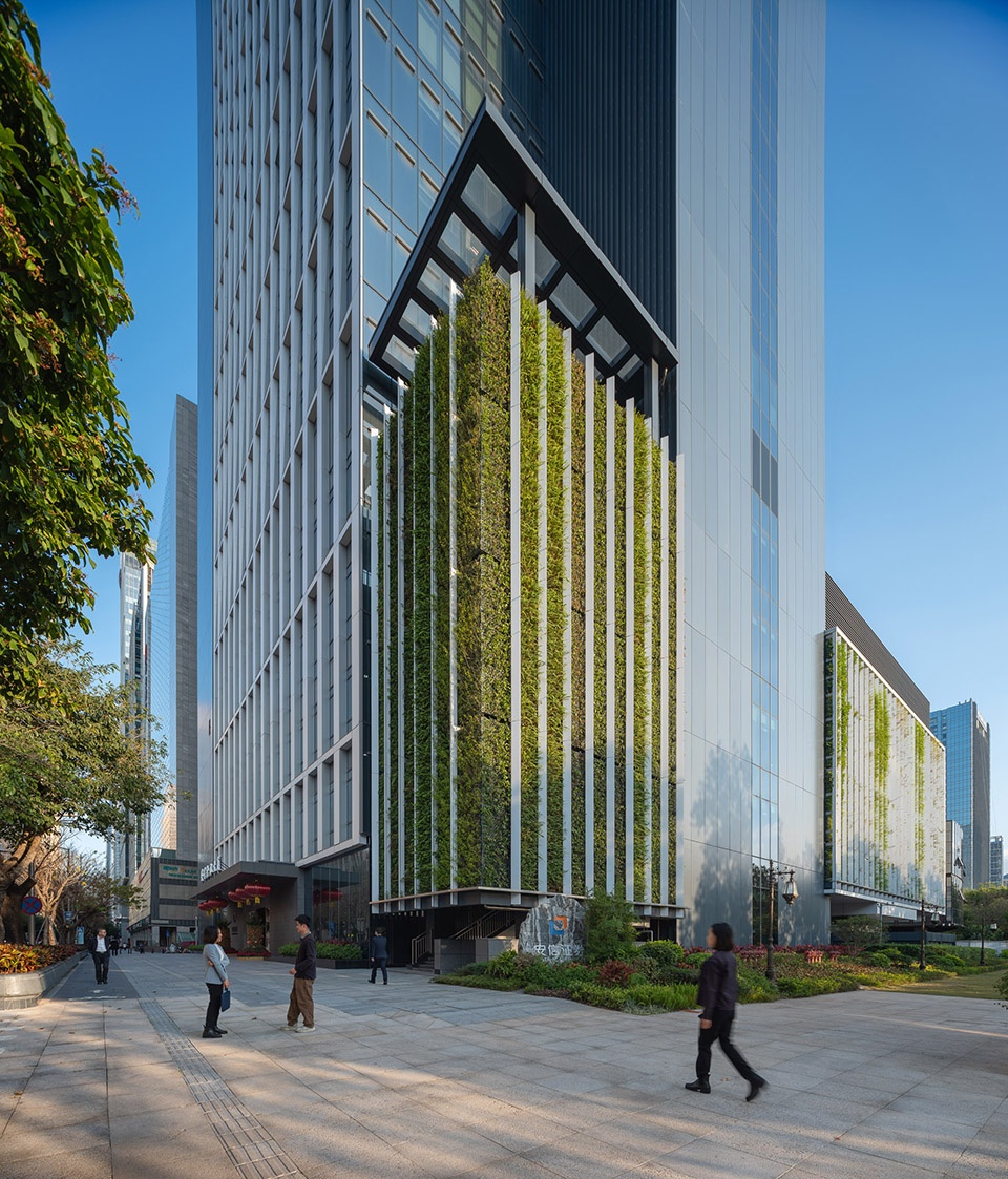 Essence Financial Securities Headquarters China by Rocco Design Associates