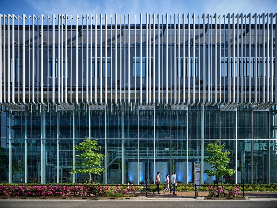 Kurita Innovation Hub Technology Innovation Center TIC Technical Education Center TEC by Nikken Sekkei Ltd