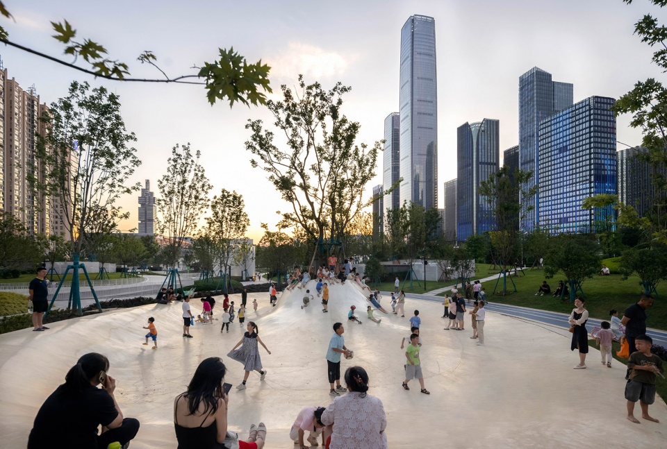 Midea Under Light Sports Park China by DAP Design Co Ltd