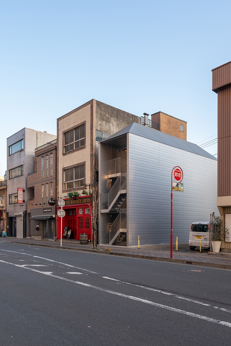 Pencil Building in Kumagaya by Sigma Construction Co Ltd Ono Architect Office