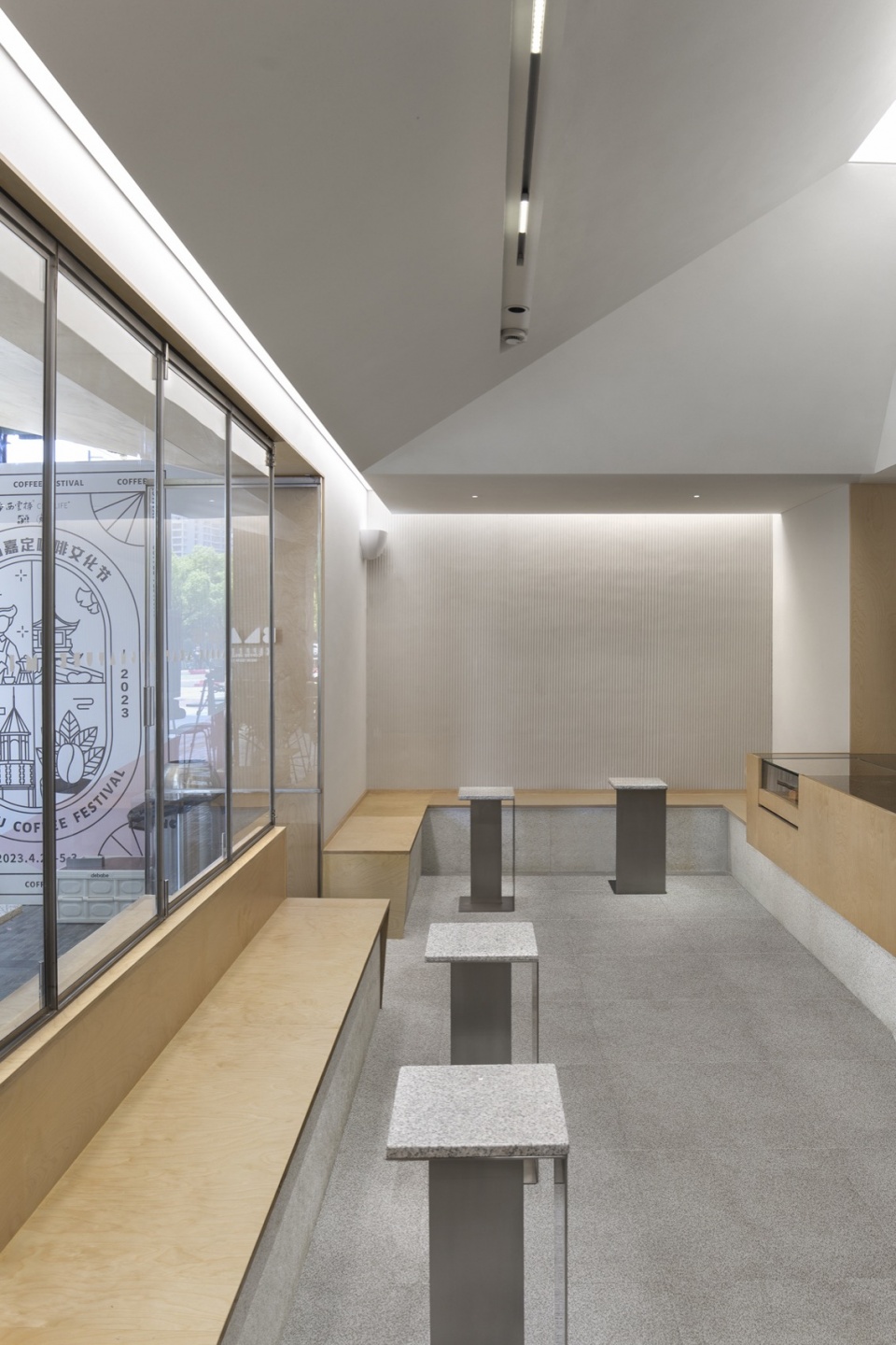 blanc coffee by atelier raw