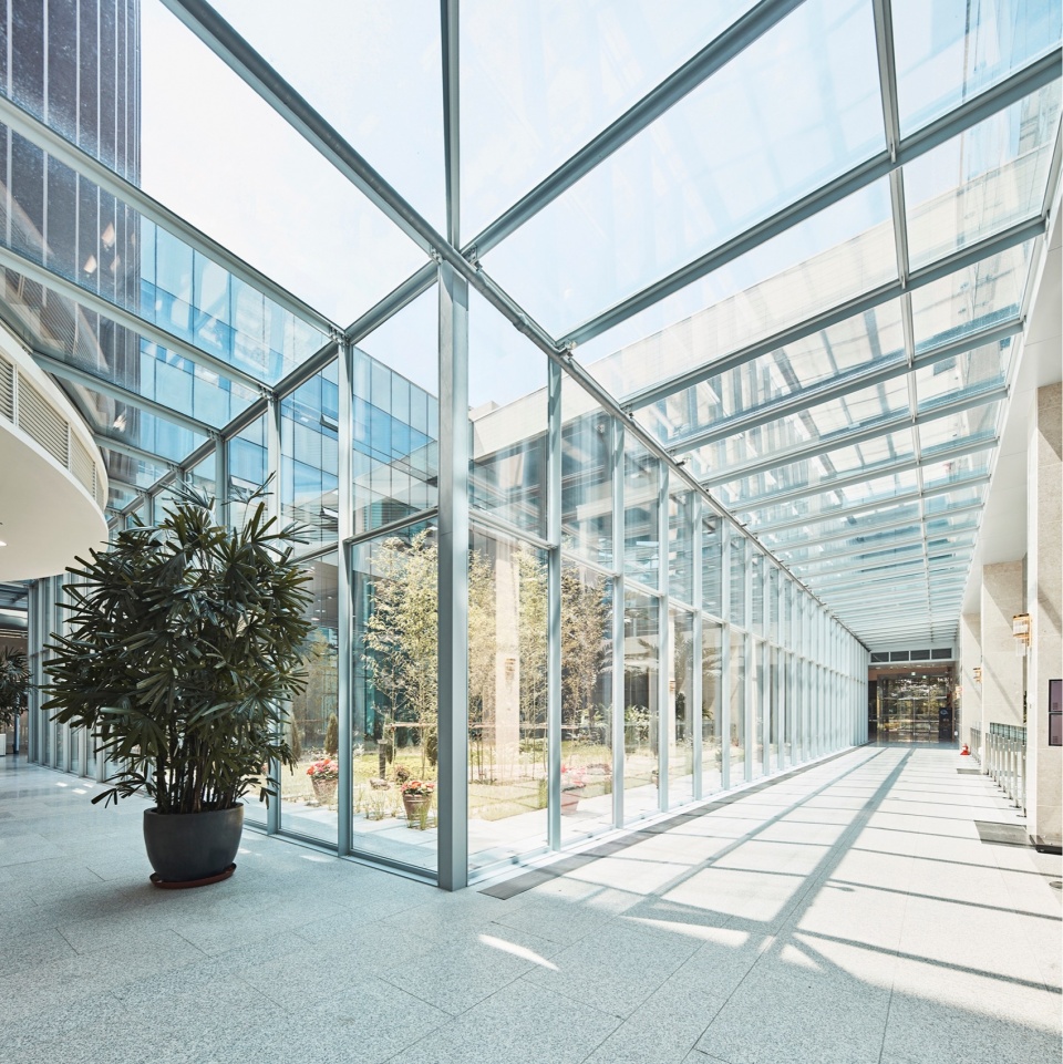 national assembly communication building by haeahn architecture h architecture