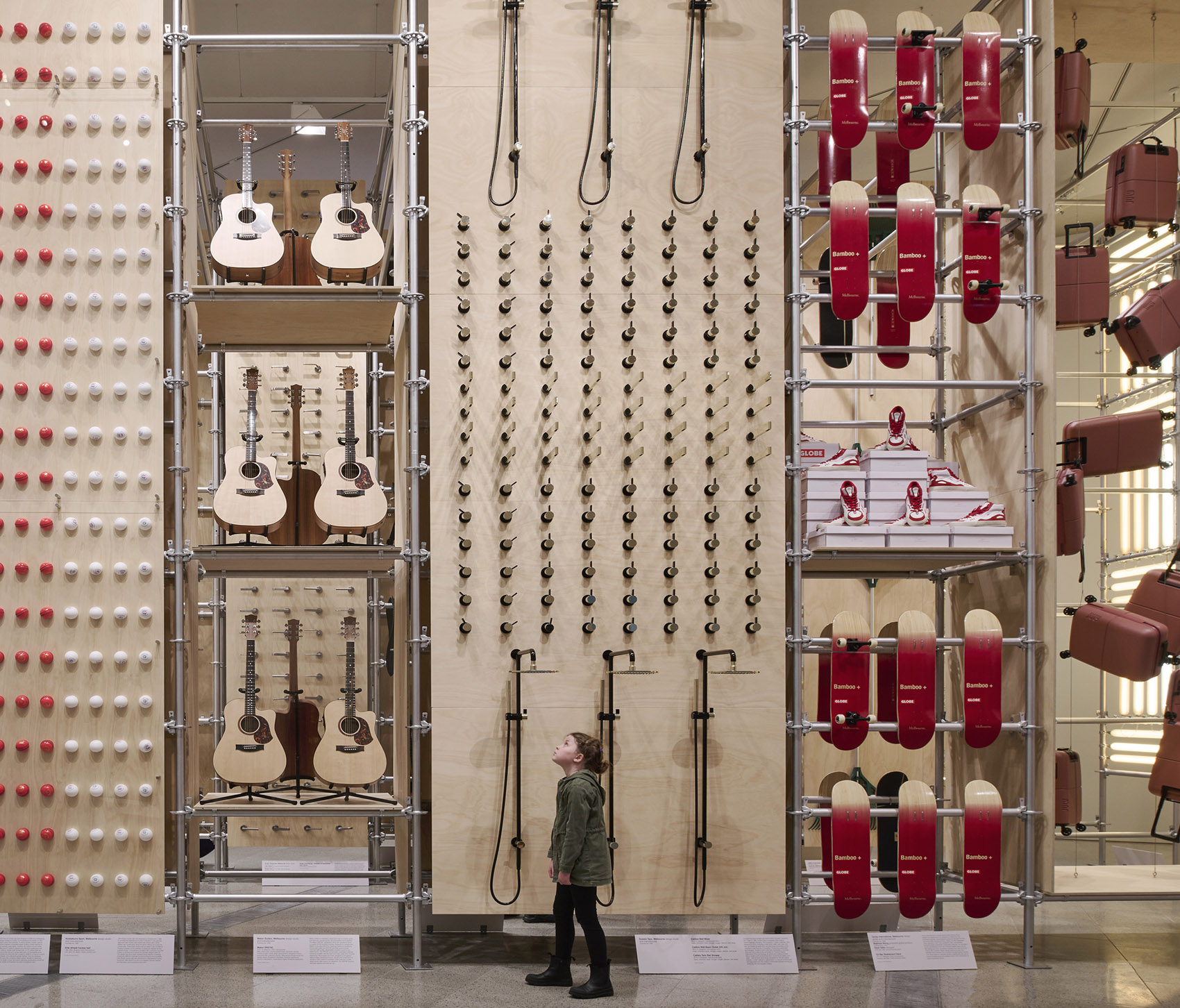 Design wall 2023 by hassell 