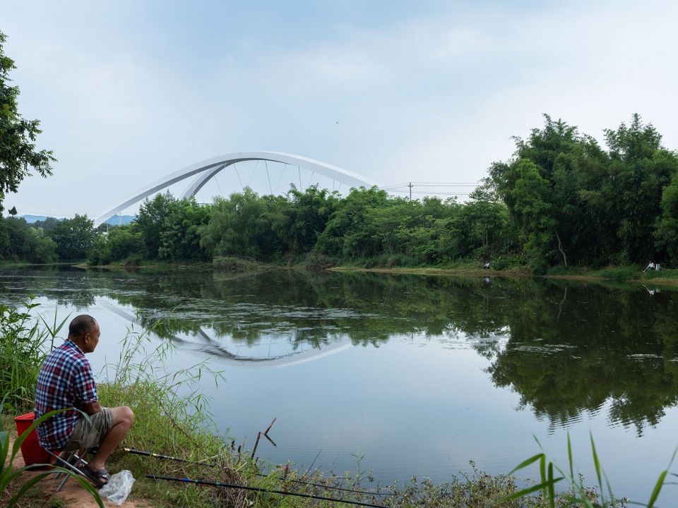 Jiangxi River Bridge 扎哈建筑事务所