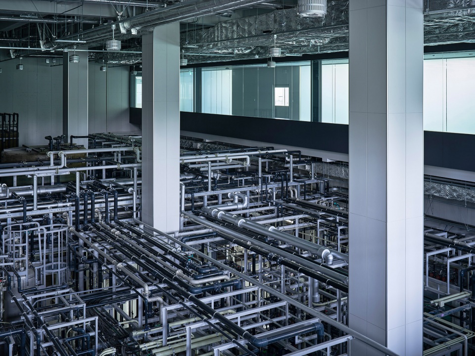 Kurita Innovation Hub Technology Innovation Center TIC Technical Education Center TEC by Nikken Sekkei Ltd