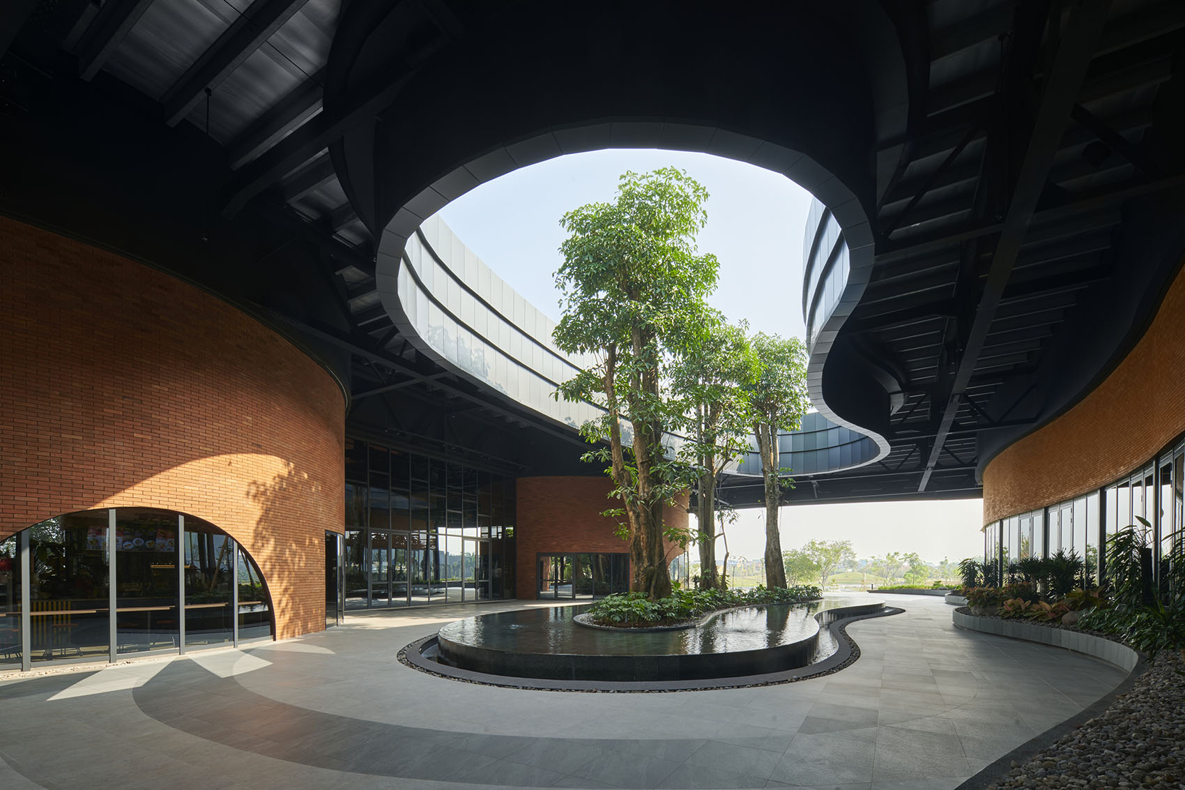 Mayora Head Office Canteen by Lex and Architects 谷德设计网