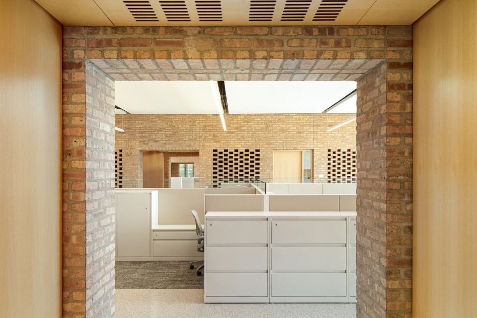 Malevich Park waterfall Basis architectural bureau afm