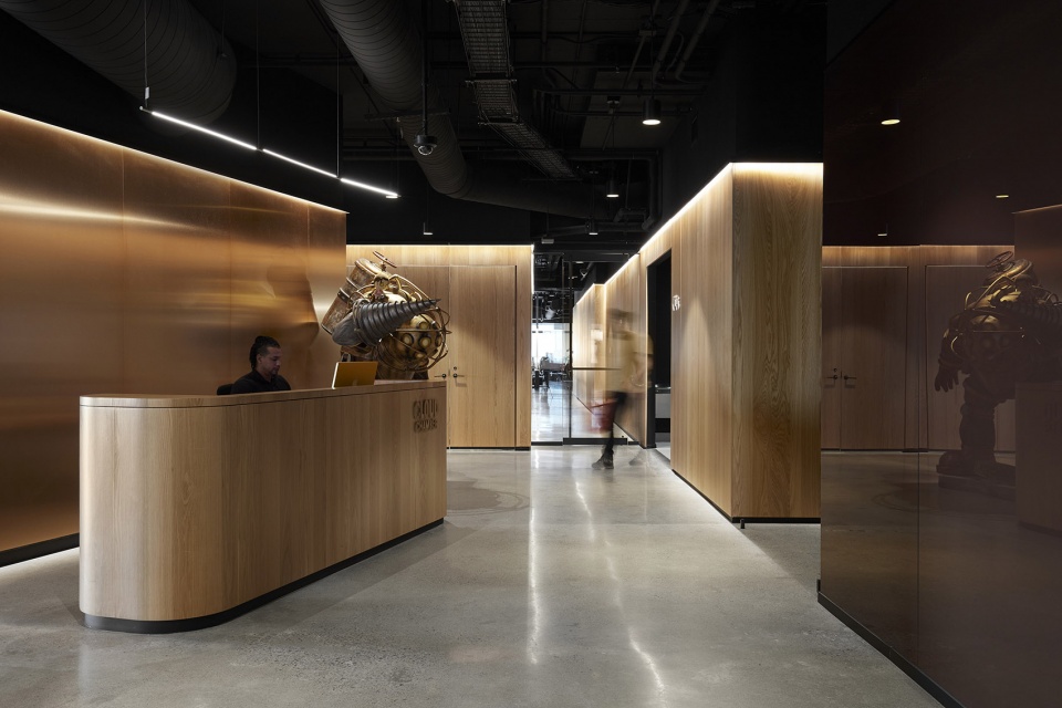 Office Design for 2K by ACDF Architecture
