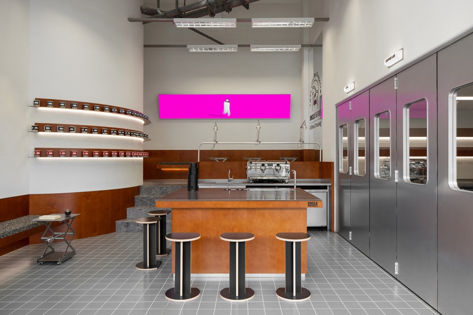 Uncle Shu Coffee China by Xian Xiang Design