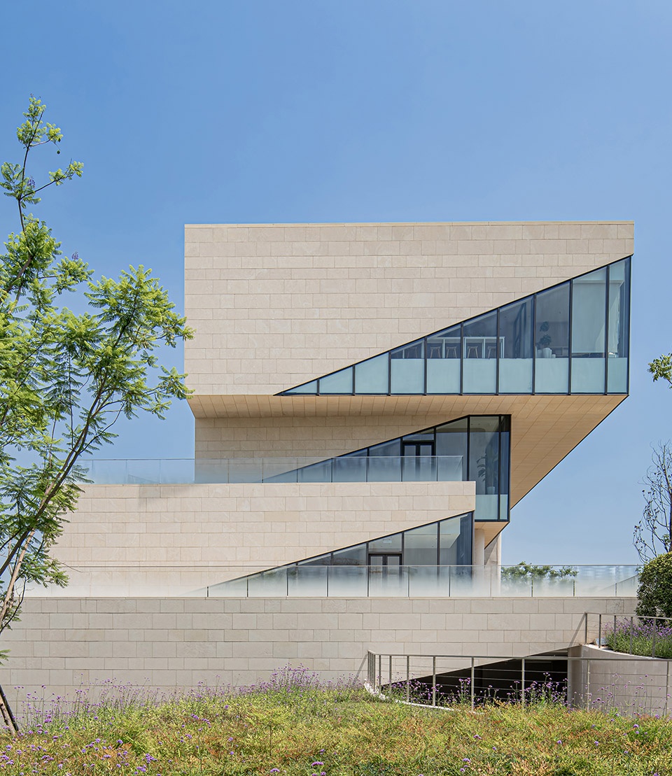 Window of Kaizhou China by BIAD ZXD Architects