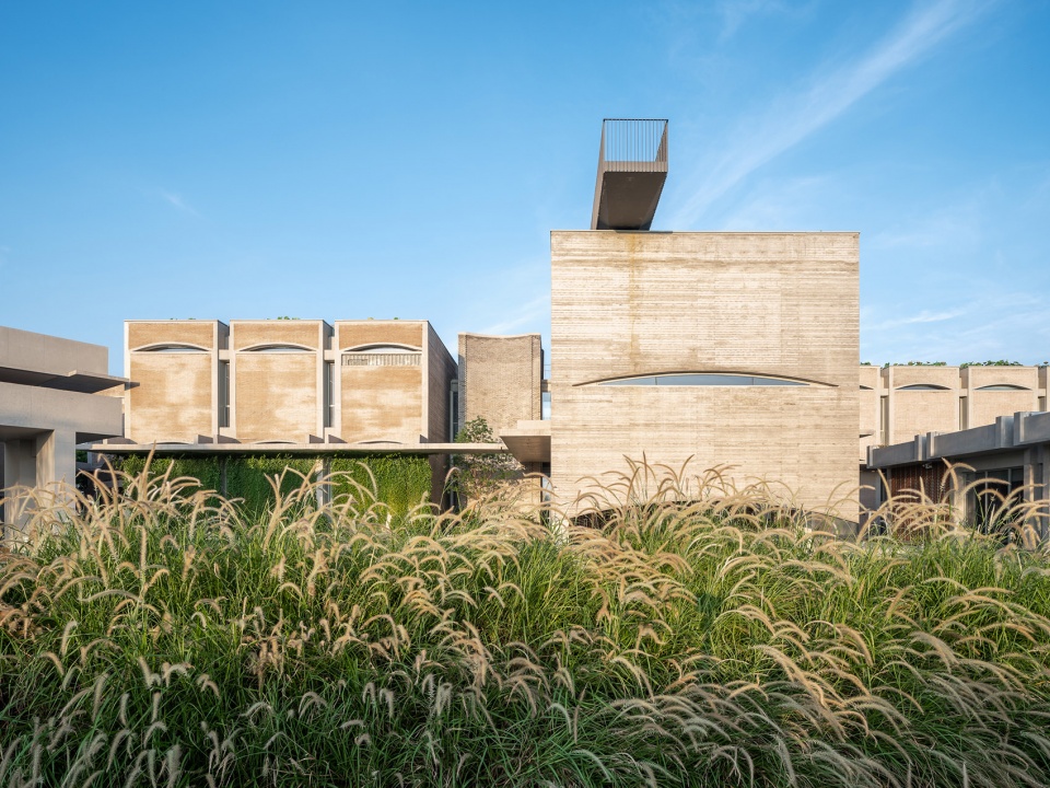 chun yang tai langtou cultural centre by atelier fcjz