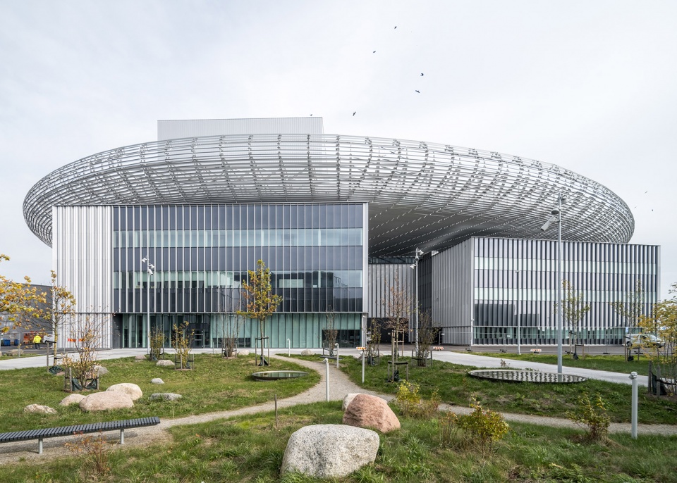 ess european spallation source by henning larsen cobe sla