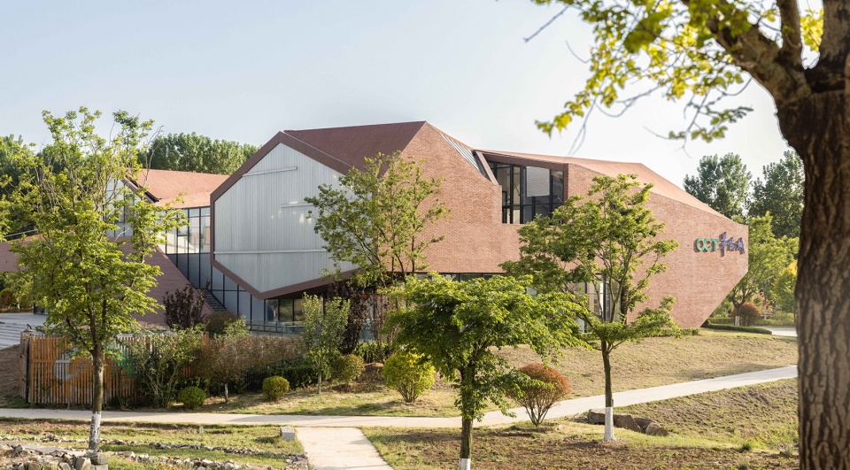 jimo oct rural revitalization culture centre by syn architects