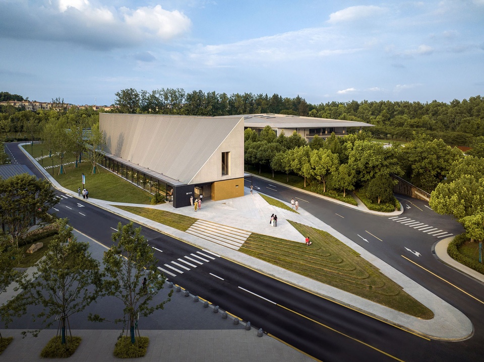 liangzhu birdland by change studio