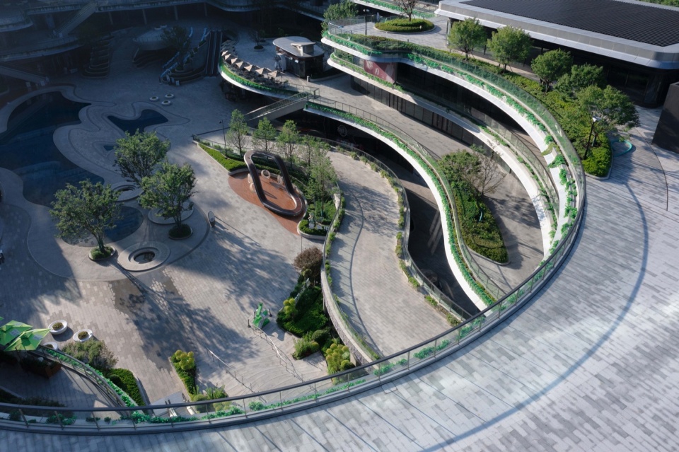 lishui yintai city by belt collins