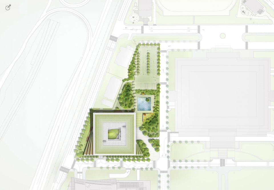 national assembly communication building by haeahn architecture h architecture