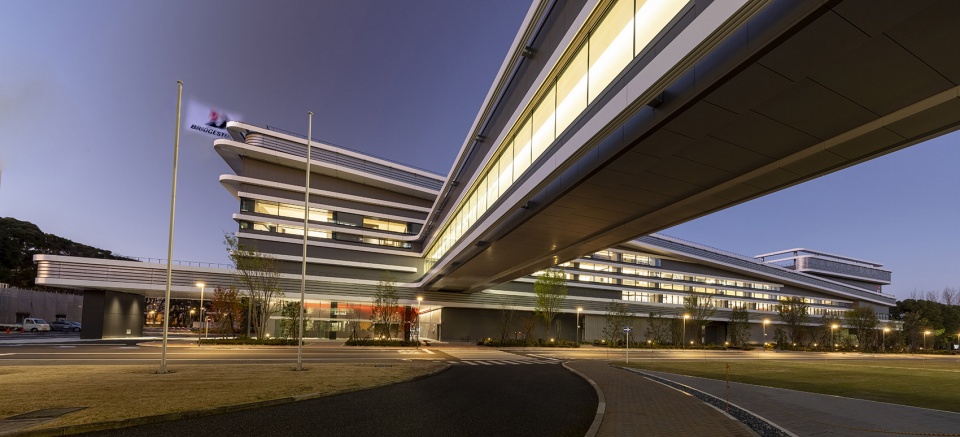 Bridgestone Innovation Park B Innovation by Nikken Sekkei Ltd