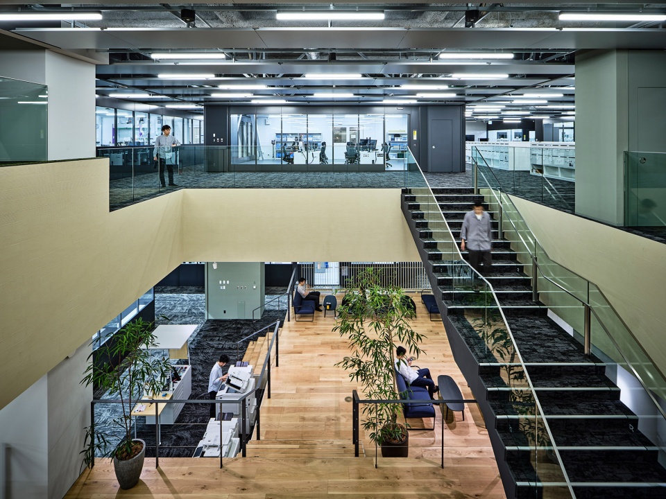 Kurita Innovation Hub Technology Innovation Center TIC Technical Education Center TEC by Nikken Sekkei Ltd