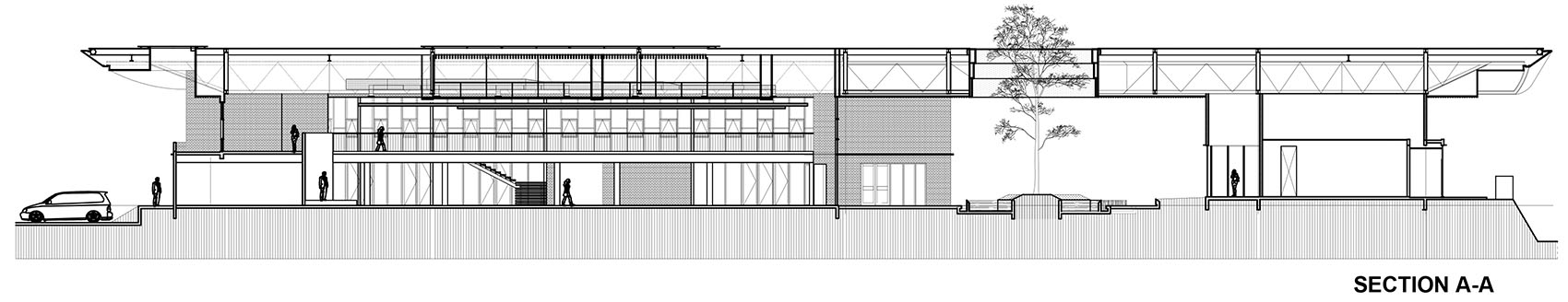 Mayora Head Office Canteen by Lex and Architects - 谷德设计网
