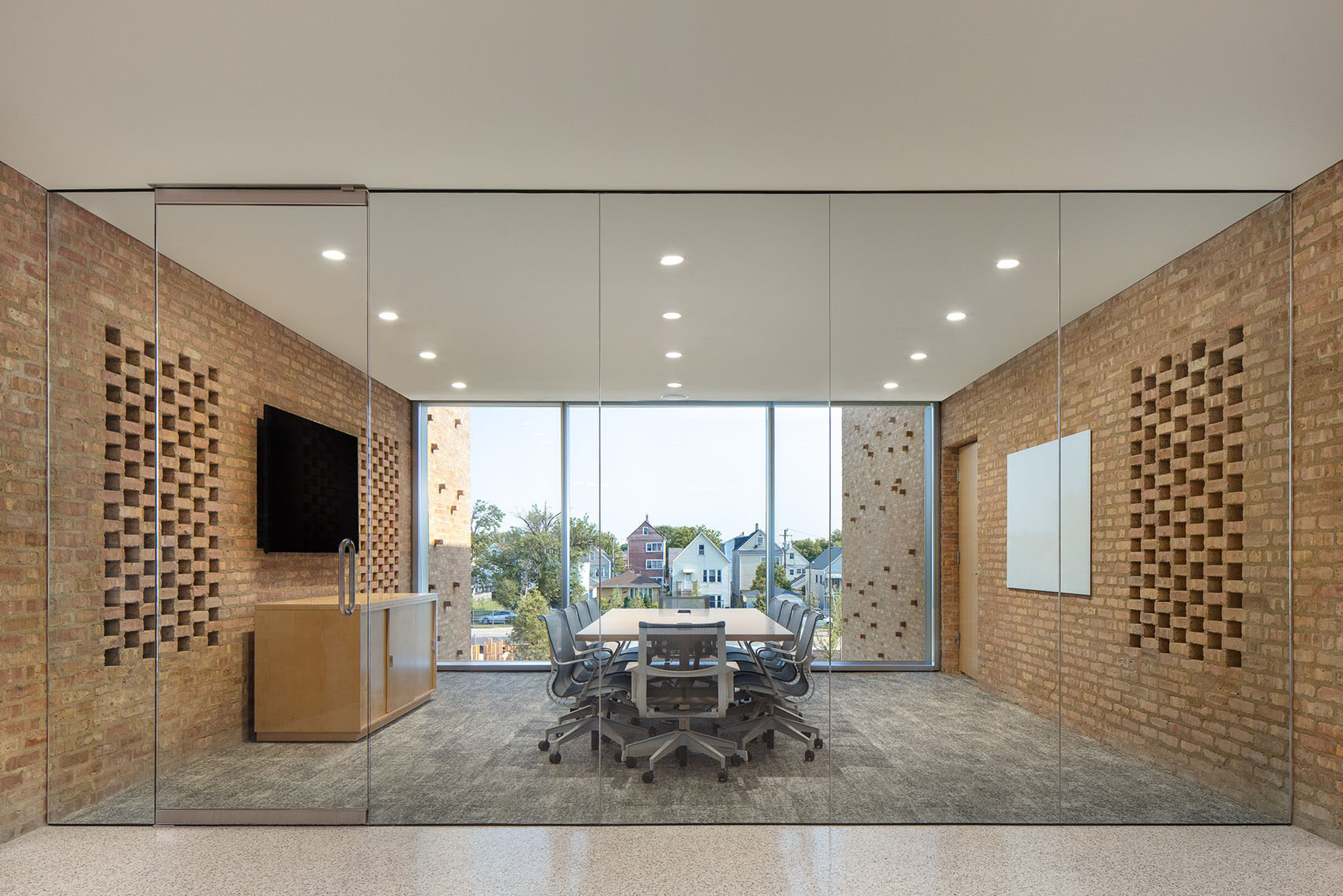 Chicago Park District Headquarters by John Ronan Architects 谷德设计网