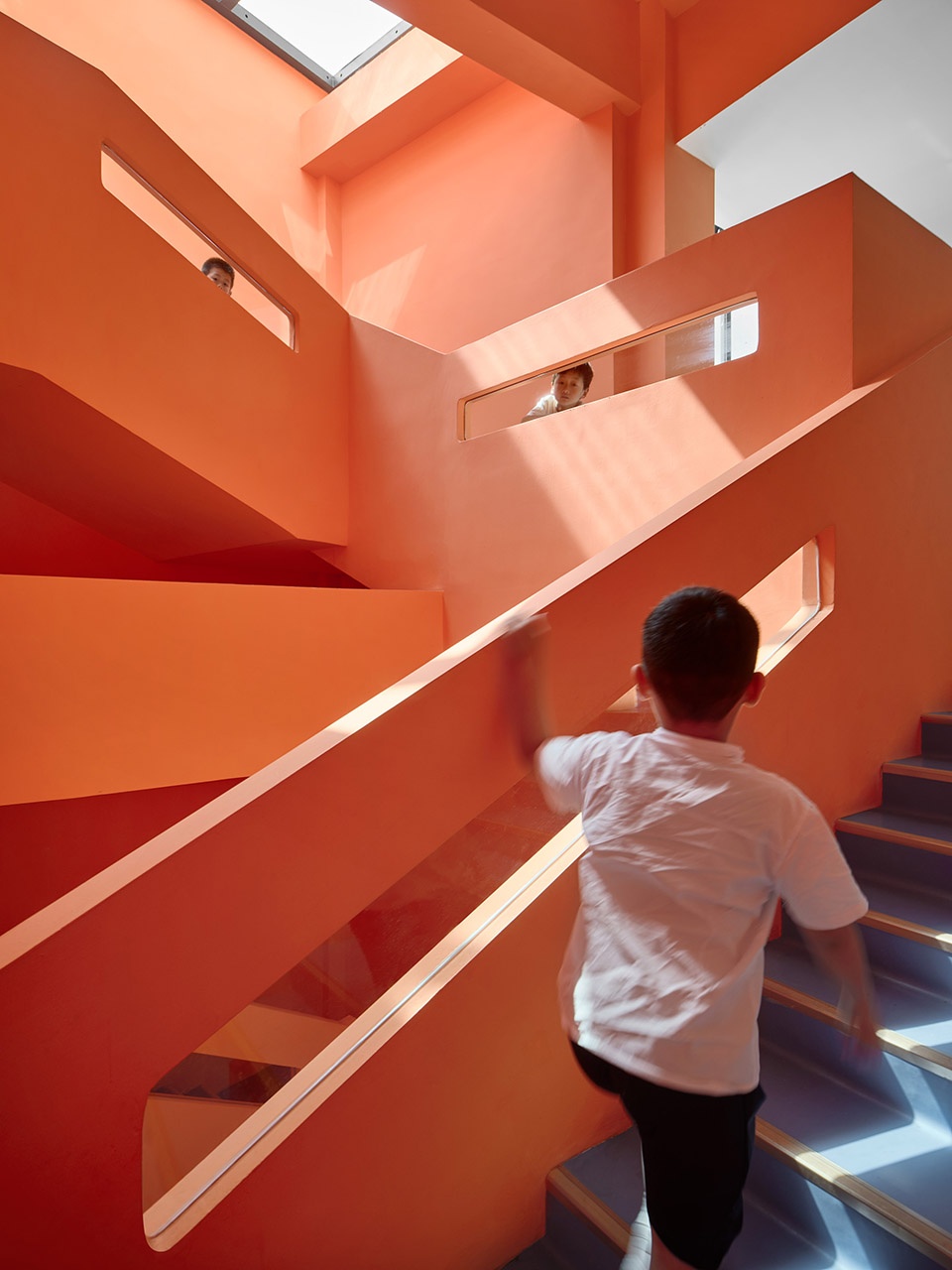 New School in the County China by L M Design Lab