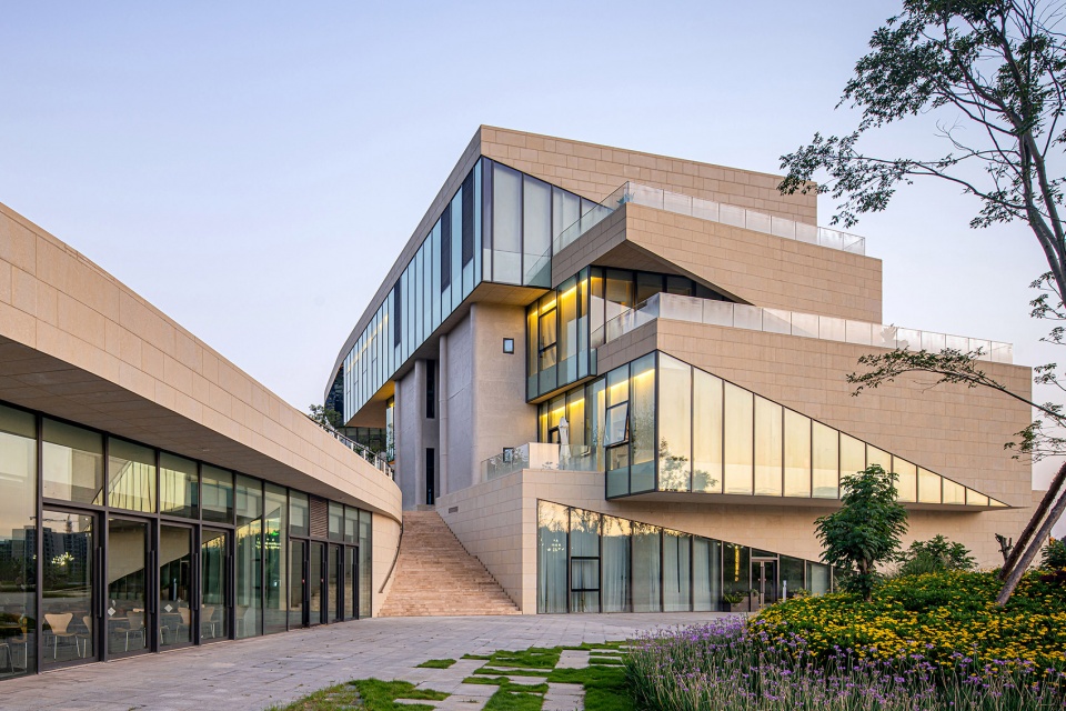 Window of Kaizhou China by BIAD ZXD Architects