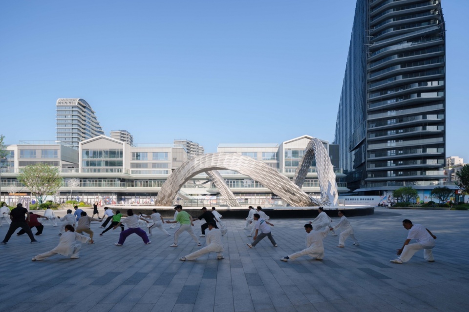 lishui yintai city by belt collins