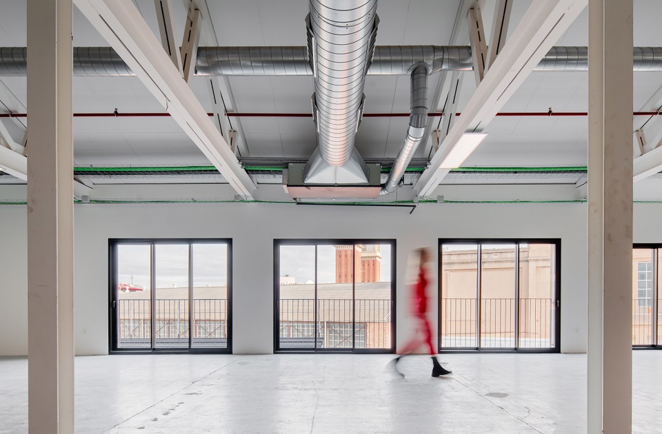 Forkstone Espai Serrahima Barcelona by LoCa Studio