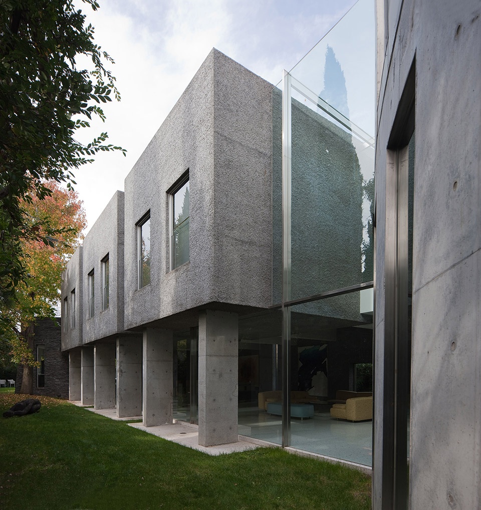 Gottlieb House by Wood Marsh