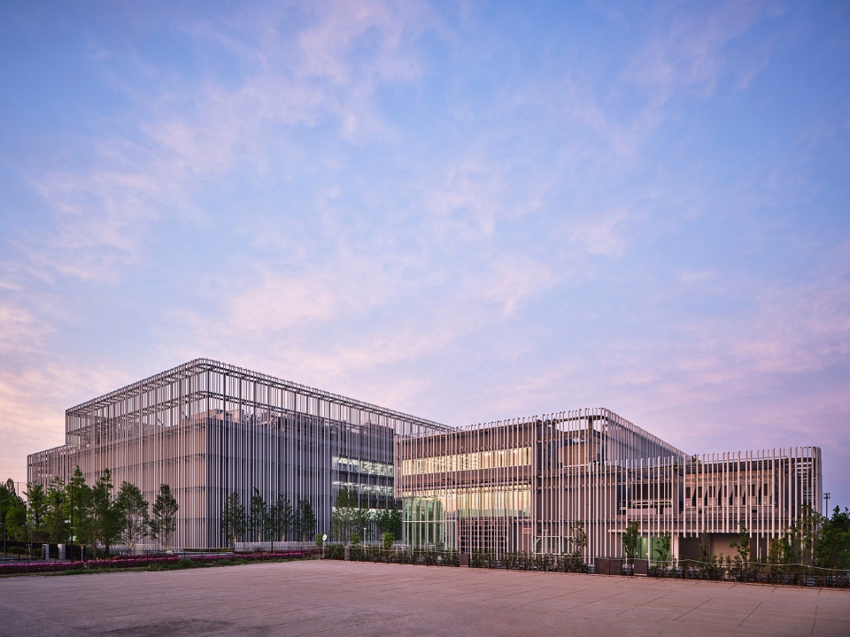 Kurita Innovation Hub Technology Innovation Center TIC Technical Education Center TEC by Nikken Sekkei Ltd