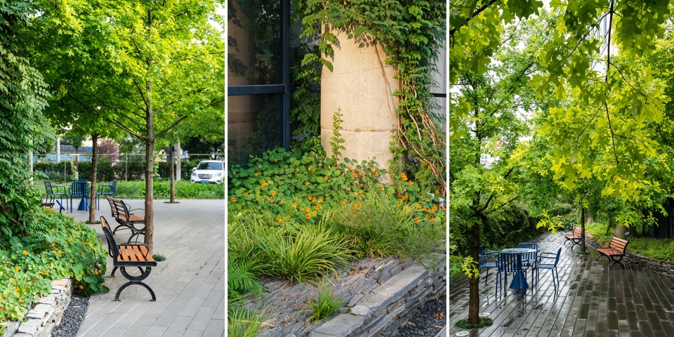 Landscape Design of Chongqing Weilan Linkong Holiday Inn China by Xiangjie Design Agency