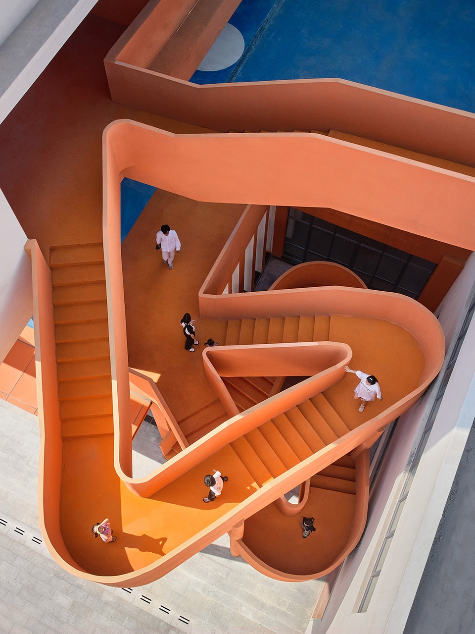 New School in the County China by L M Design Lab